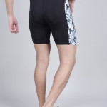 Printed Detail Swim Shorts