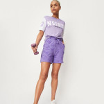 Women Mid-Rise Casual Shorts