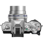 OLYMPUS E- DSLR Camera Camera  (Silver)