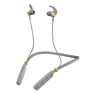Grey Rockerz 235 Pro M with ASAP Charge Bluetooth Headset
