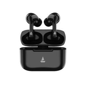 Airdopes Black 163 M with ASAP Charge In the Ear Bluetooth Headset